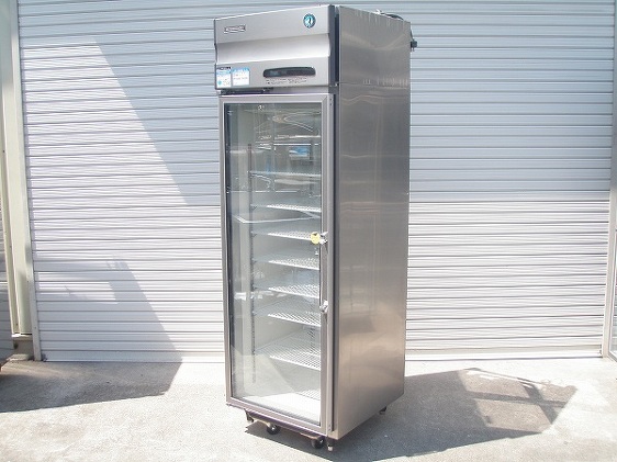 ホシザキ リーチイン冷蔵ショーケース USR-180AT3 受 業務用 冷蔵・冷凍ショーケース リーチインショーケース USR-180AT3-2B